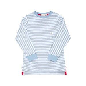 The Beaufort Bonnet Company Carter Crewneck Long Sleeve Tee 2T